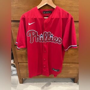 Nike Phillies Jersey